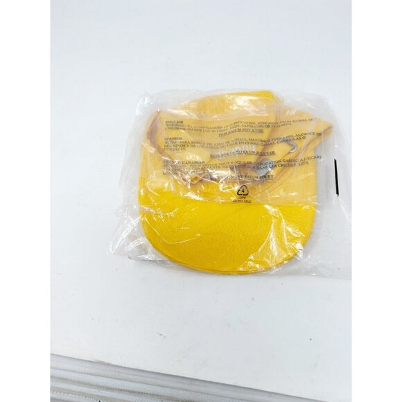 Mad Happy Mens Nouns Dad Hat Pixel Art Embroidered Saturn Yellow One Size New - Picture 3 of 3